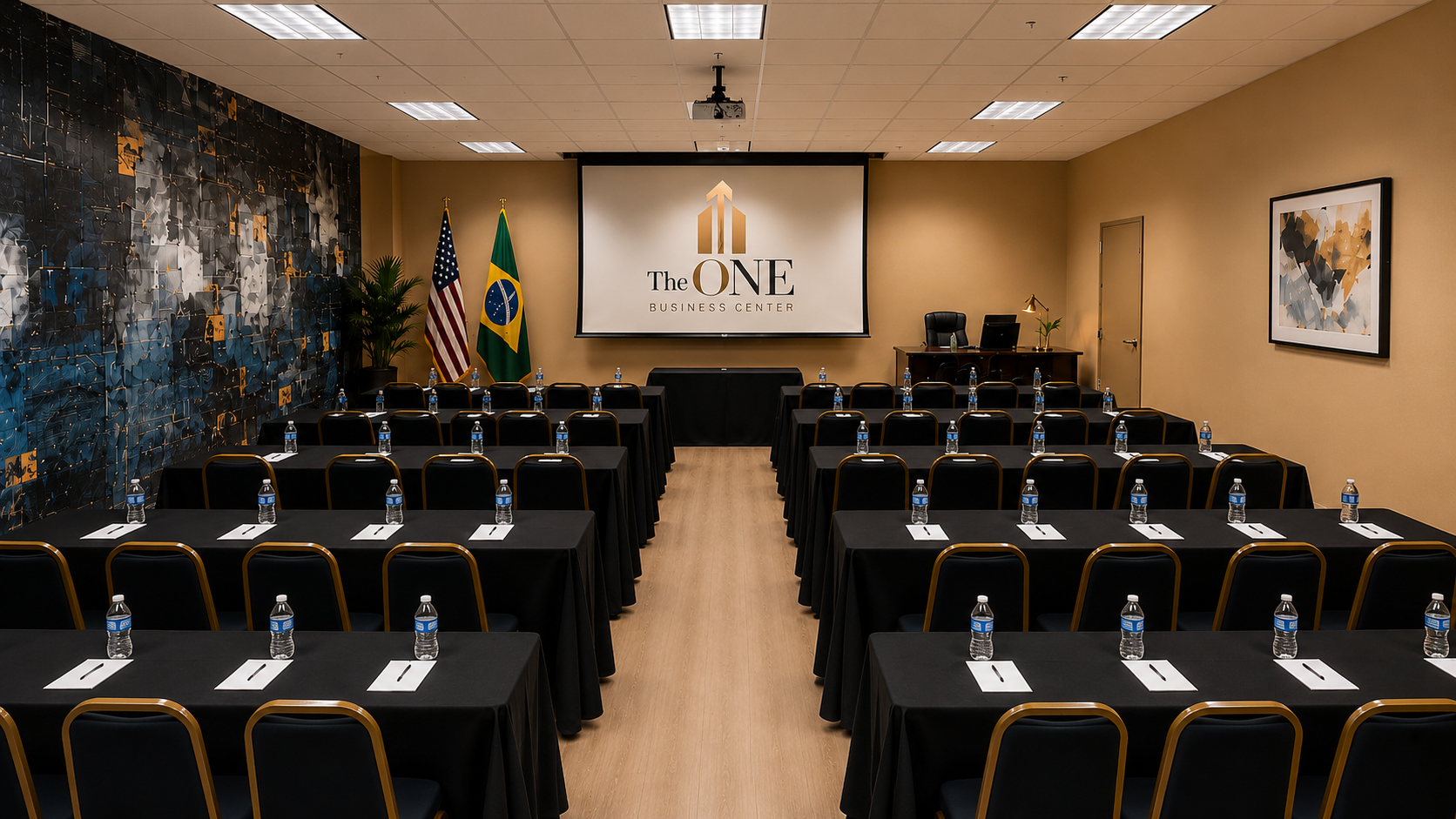 Auditorium at The One Business Center