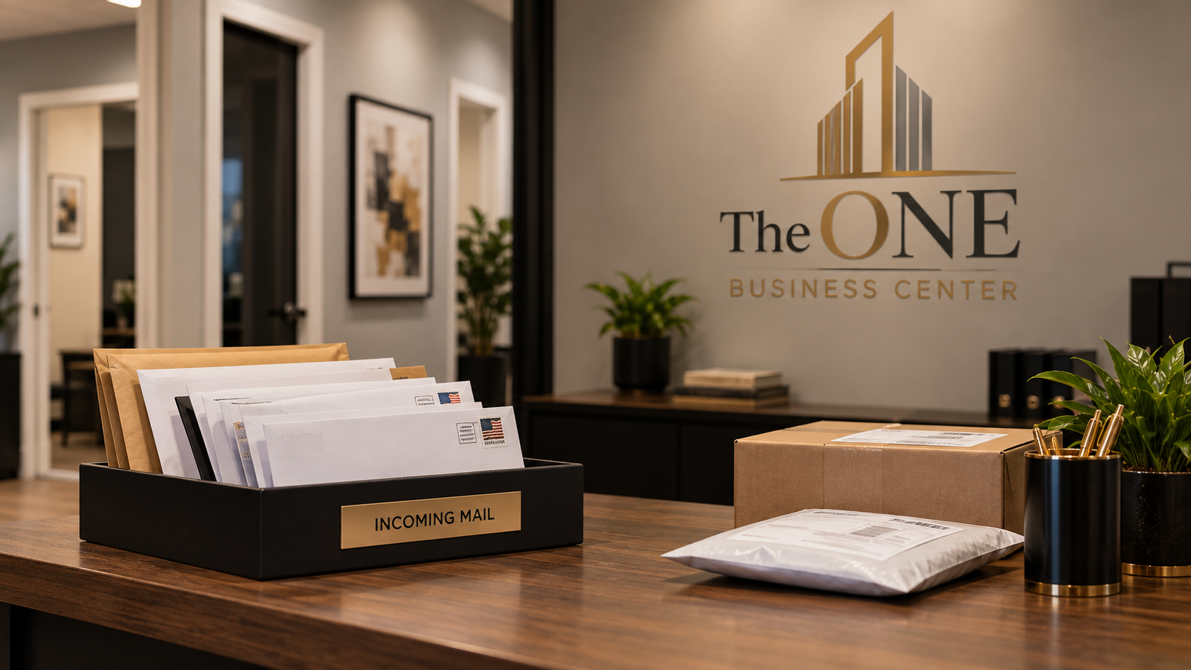 Virtual address service at The One Business Center